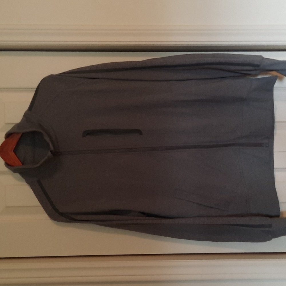 Men's workout jacket.